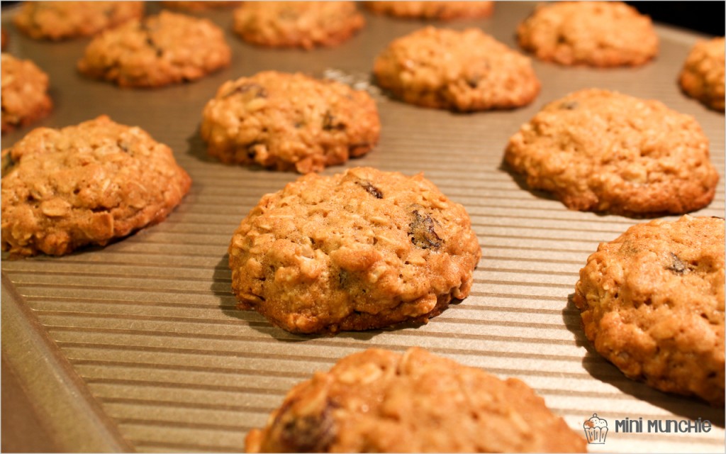 oatmeal raisin cookies-2