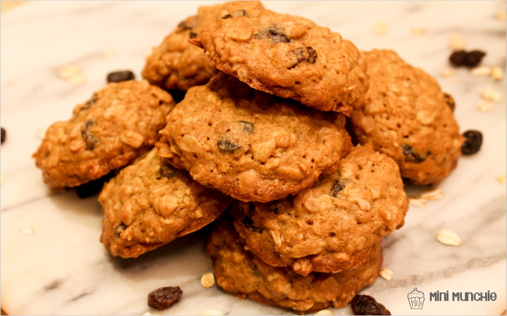 oatmeal raisin cookies-5